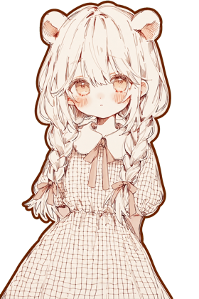 あぶくの立ち絵