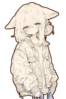 まだらの立ち絵