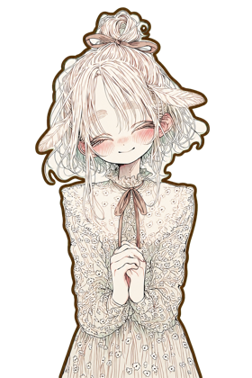まるの立ち絵